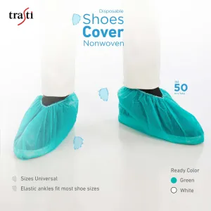 Shoes Cover Shoes Cover Nonwoven Hijau 1 cover