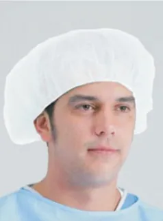 Clean Room Product Bouffant Cap TBC 101 With Bag