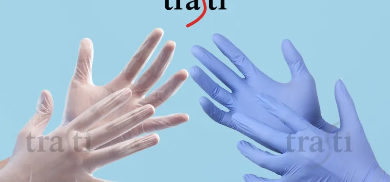 Perbedaan Sarung Tangan Latex, Nitrile dan Vinyl, Mana Yang Terbaik?