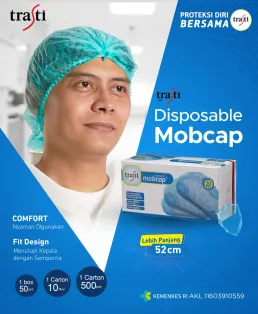 Haircap Mob cap  Hairnet
