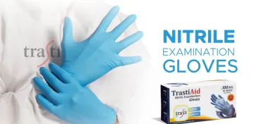 Slideshow blugloves nitrile