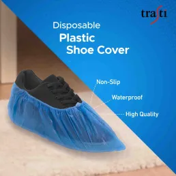 Shoes Cover SHoes Cover CPE Biru