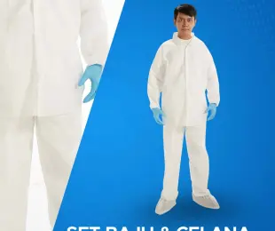 Gown Set Baju Celana Size M -XL 1 set_baju_celana_2