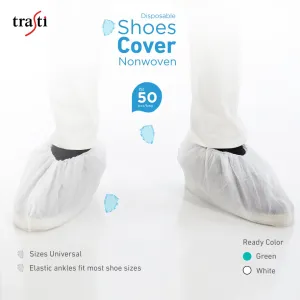 Shoes Cover Shoes Cover NW Putih shoes cover white