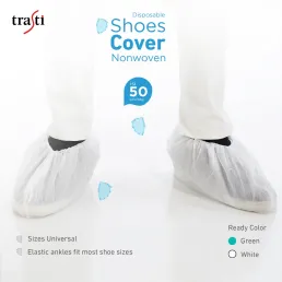 Shoes Cover Shoes Cover NW Putih