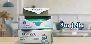 Slideshow masker tali oke suojella