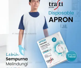 Apron&Other Apron Disposable 80 x 140 cm 1 trasti_protek_apron