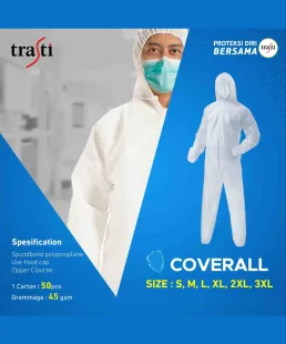 Gown Cover All Size MXL